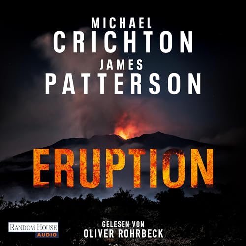 Cover of Eruption (German edition)