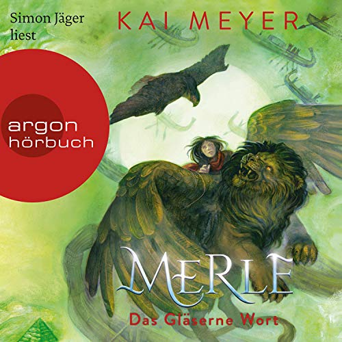 Cover of Merle. Das Gläserne Wort