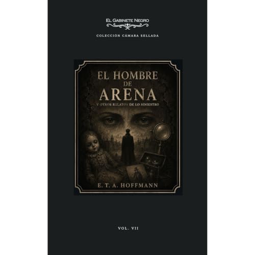 Cover of El hombre de arena