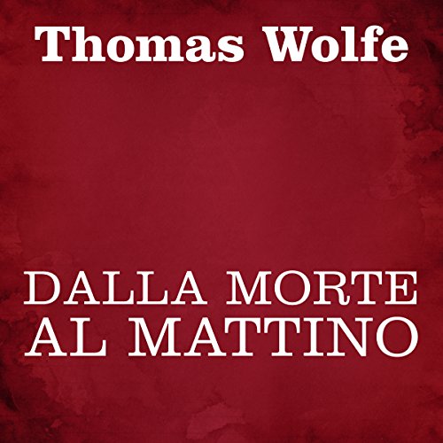 Cover of Dalla morte al mattino