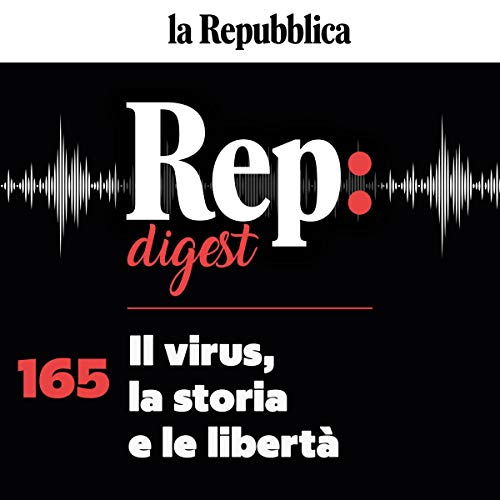 Cover of Il virus, la storia e le libertÃ 