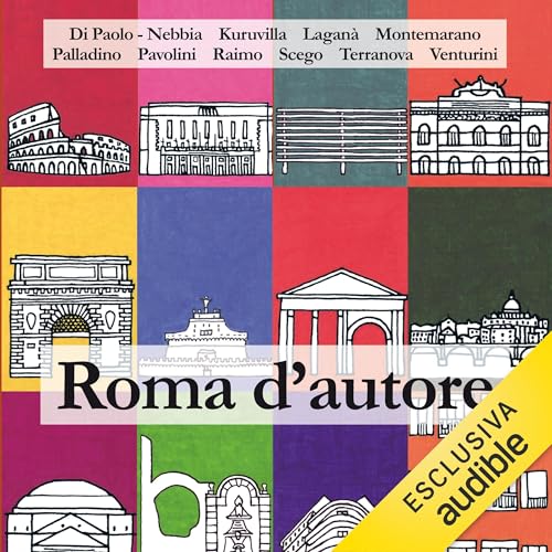 Cover of Roma d'autore