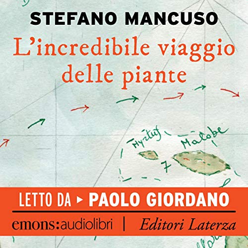 Cover of L'incredibile viaggio delle piante