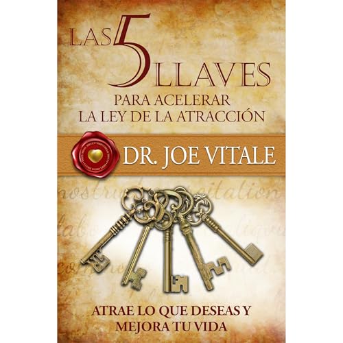 Cover of Las 5 llaves para acelerar la ley de atracción