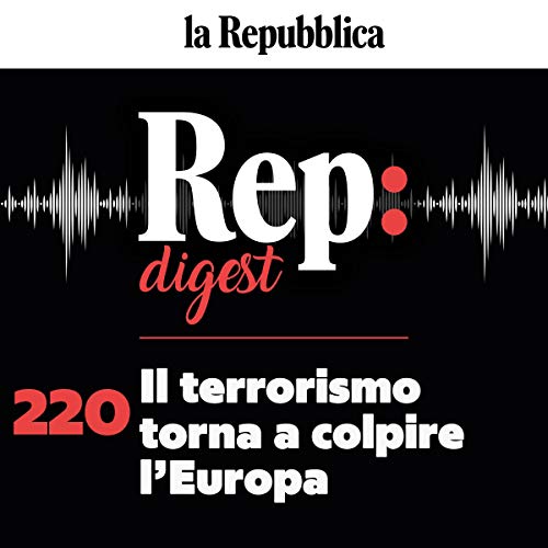 Cover of Il terrorismo torna a colpire l'Europa