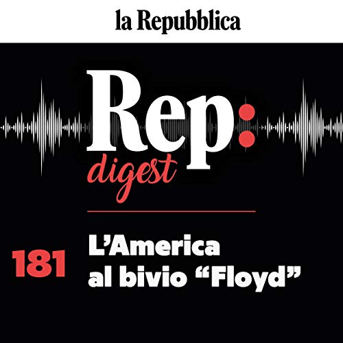 Cover of L'America al bivio 'Floyd'