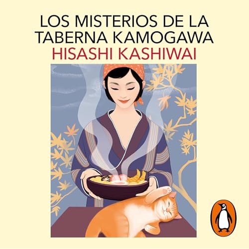 Cover of Los misterios de la taberna Kamogawa (Taberna Kamogawa 1)