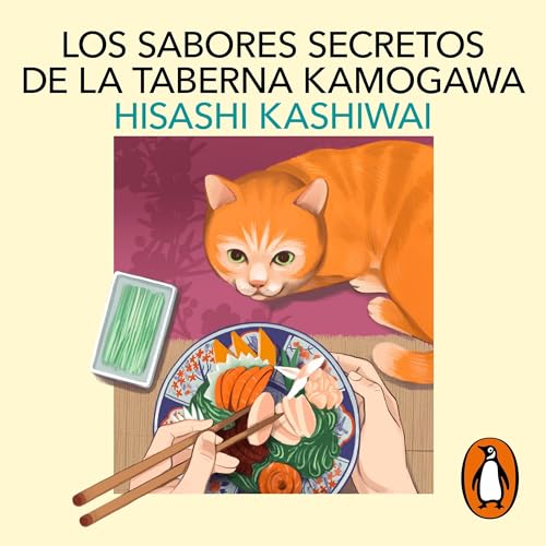 Cover of Los sabores secretos de la taberna Kamogawa