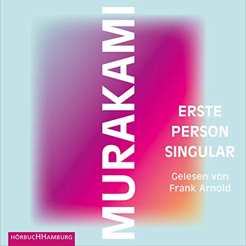 Cover of Erste Person Singular