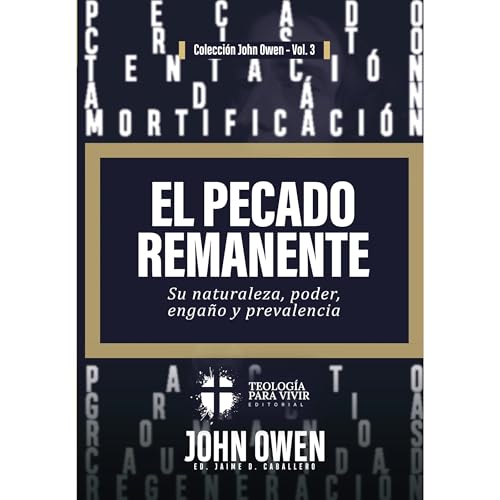Cover of El Pecado Remanente