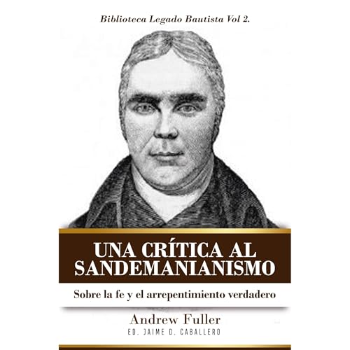 Cover of Una Critica al Sandemanianismo