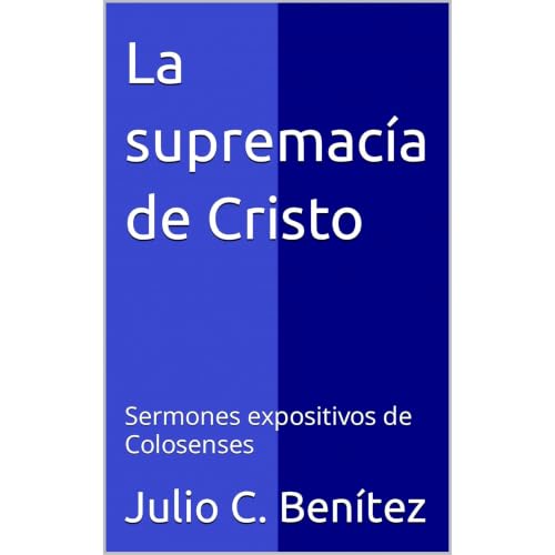 Cover of La supremacía de Cristo
