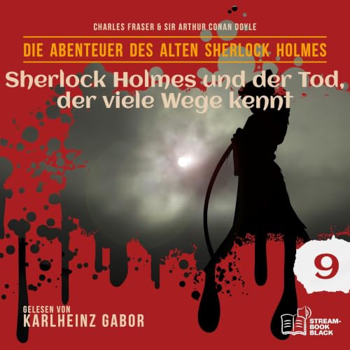 Cover of Sherlock Holmes und der Tod, der viele Wege kennt