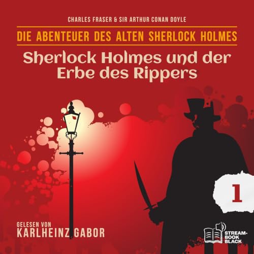 Cover of Sherlock Holmes und der Erbe des Rippers