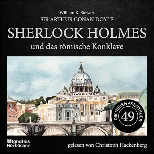 Cover of Sherlock Holmes und das römische Konklave