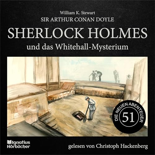 Cover of Sherlock Holmes und das Whitehall-Mysterium