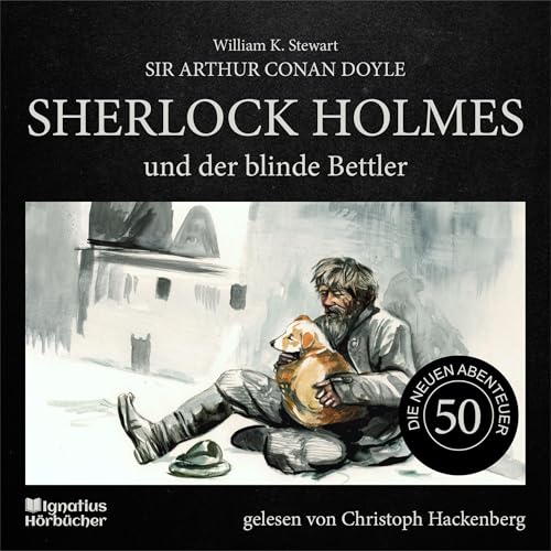 Cover of Sherlock Holmes und der blinde Bettler