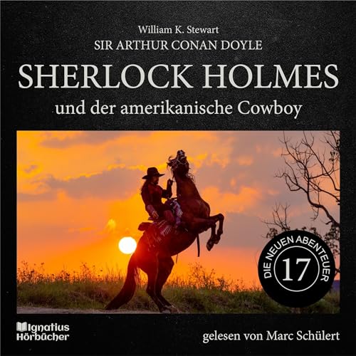 Cover of Sherlock Holmes und der amerikanische Cowboy