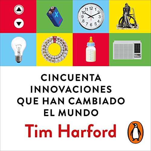 Cover of Cincuenta innovaciones que han cambiado el mundo