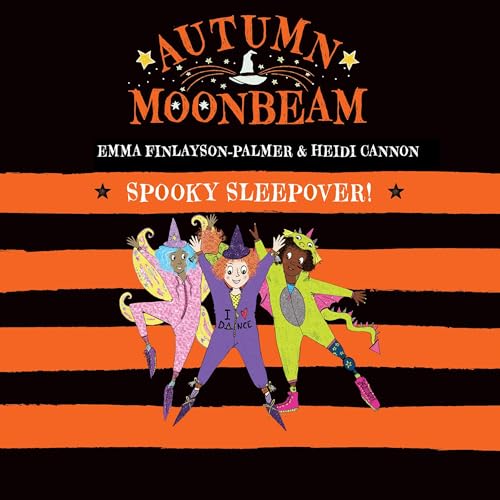 Cover of Spooky Sleepover: Autumn Moonbeam