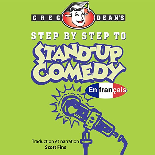 Cover of Step by Step to Stand-Up Comedy [French Edition]