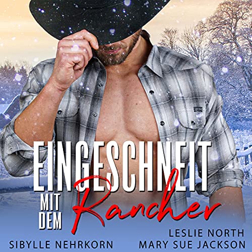 Cover of Eingeschneit mit dem Rancher [Snowed in with the Rancher]