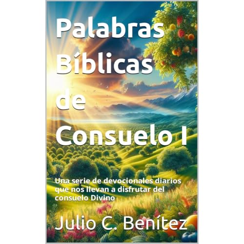 Cover of Palabras Bíblicas de Consuelo I