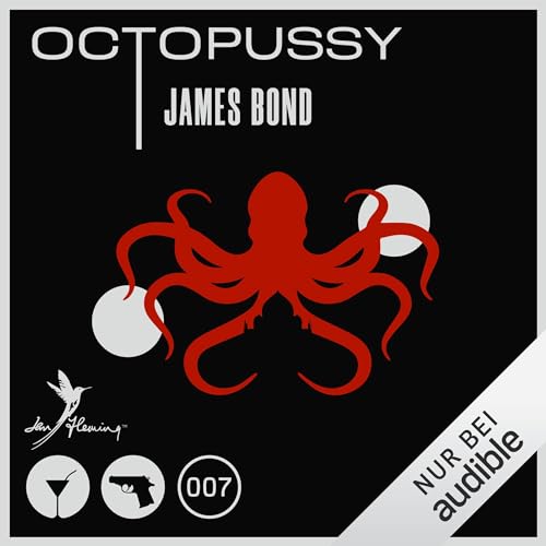 Cover of Octopussy (German edition)