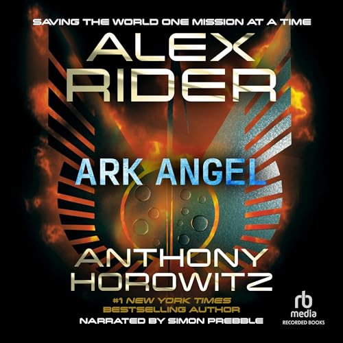 Cover of Ark Angel