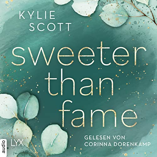 Cover of Sweeter than Fame (German edition)