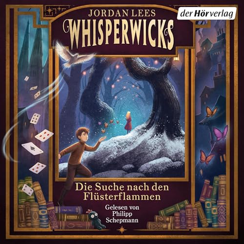 Cover of Die Suche nach den Flüsterflammen