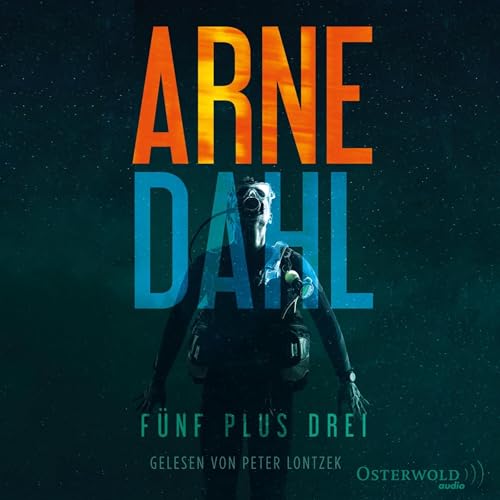 Cover of Fünf plus drei (Berger & Blom 3)
