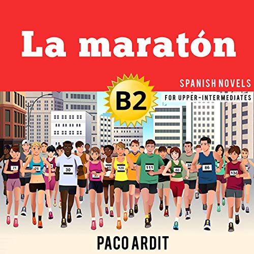 Cover of La maratón [The Marathon]