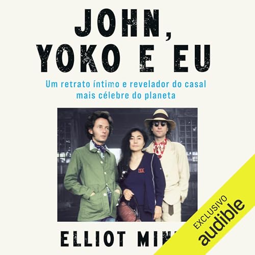 Cover of John, Yoko e eu