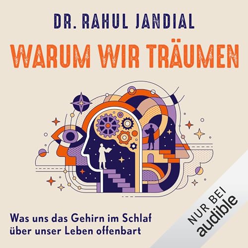 Cover of Warum wir träumen