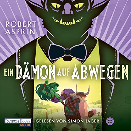 Cover of Ein Dämon auf Abwegen