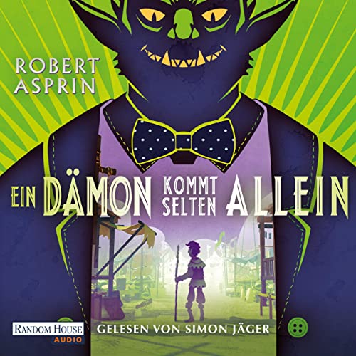Cover of Ein Dämon kommt selten allein