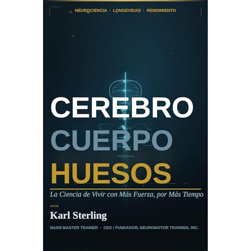 Cover of CEREBRO, CUERPO, HUESOS