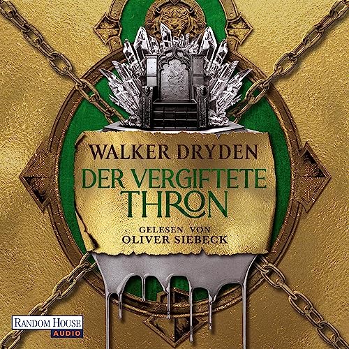 Cover of Der vergiftete Thron