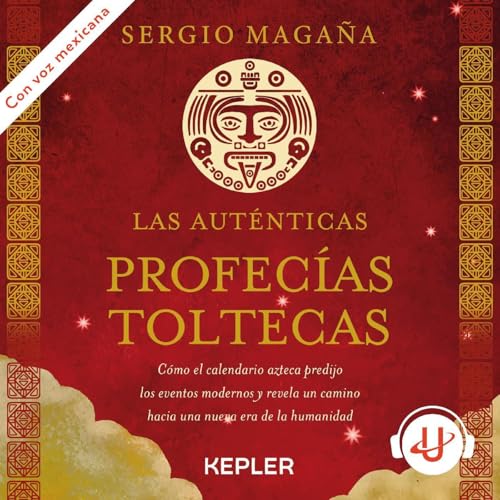 Cover of Las auténticas profecías toltecas