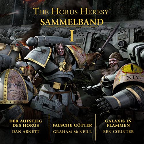 Cover of Der Aufstieg des Horus / Falsche Götter / Galaxis in Flammen