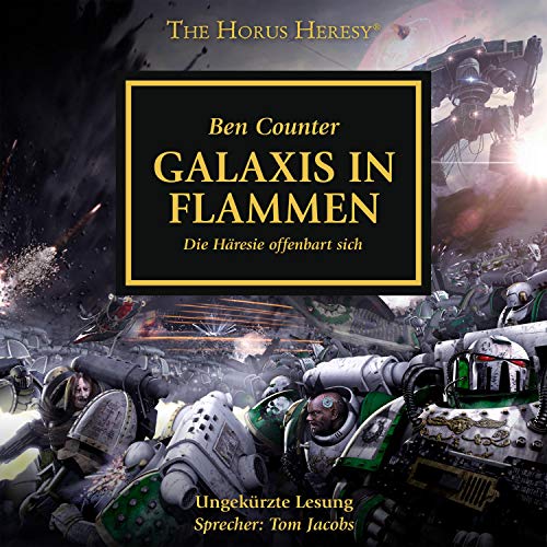 Cover of Galaxis in Flammen