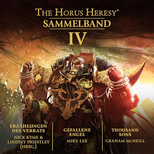 Cover of Erzählungen des Verrats / Gefallene Engel / Thousand Sons