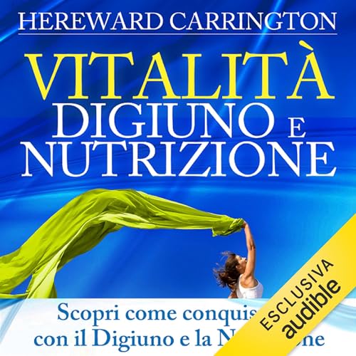 Cover of Vitalità Digiuno e Nutrizione