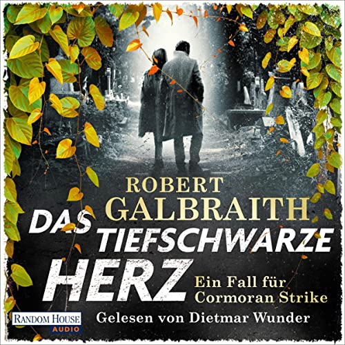 Cover of Das tiefschwarze Herz