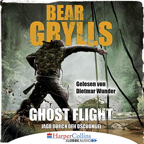 Cover of Ghost Flight - Jagd durch den Dschungel