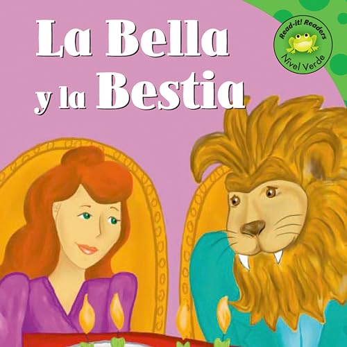Cover of La Bella y la Bestia [Beauty and the Beast]