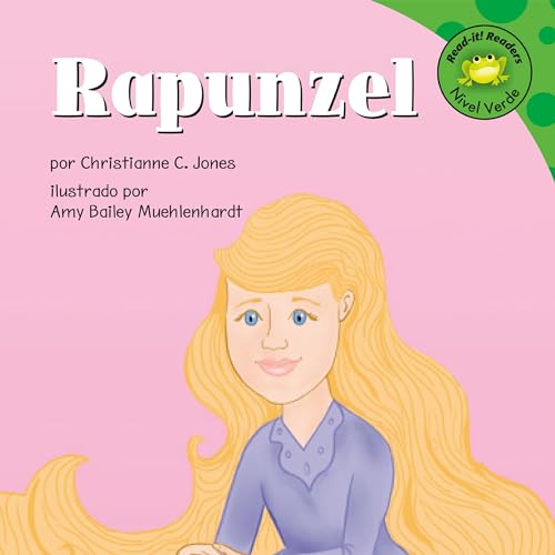 Cover of Rapunzel (Spanish Edition)