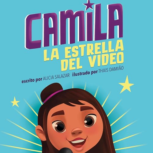 Cover of Camila la estrella del video [Camila the Video Star]