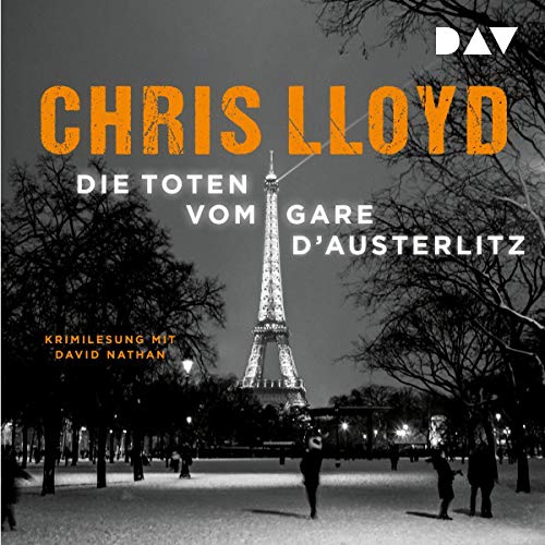 Cover of Die Toten vom Gare d‘Austerlitz